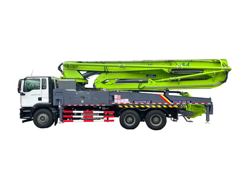 42米系列混凝土泵車(chē)